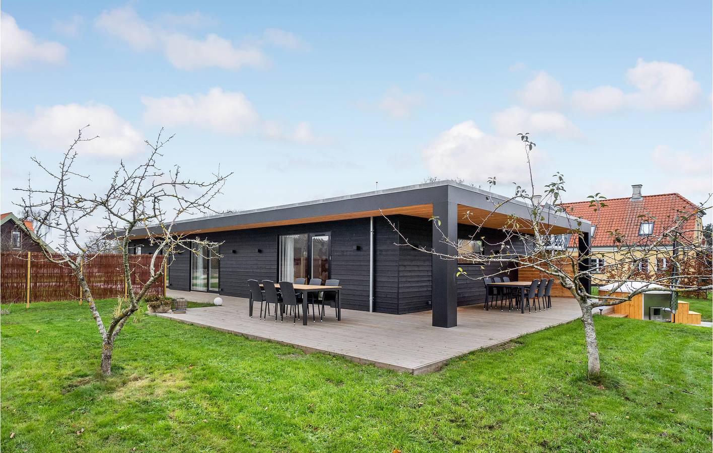 Ferienhaus für 12 Personen mit Garten in Karrebæksminde, Enø