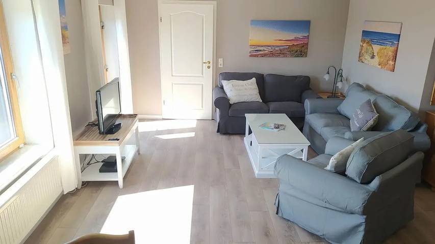 Ferienwohnung für 4 Personen, mit Balkon, mit Haustier in Sahrensdorf