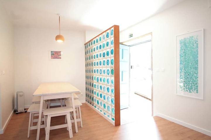 Ferienhaus für 8 Personen, mit Balkon