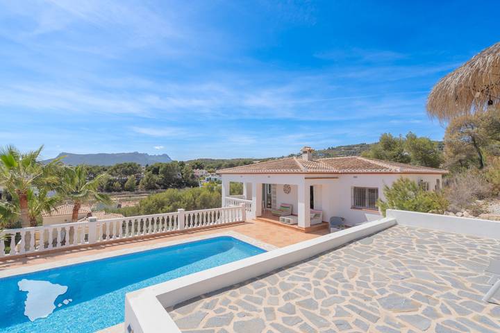 Casa rural para 6 personas, con Balcón además de Terraza y Jardín en Benisa - 3