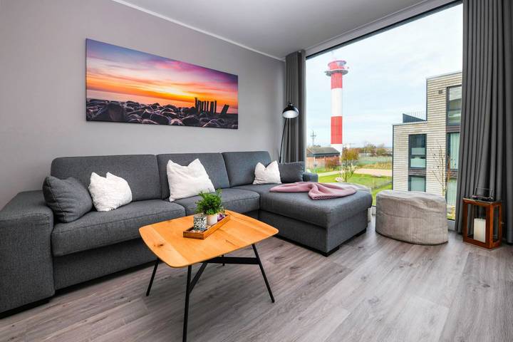 Ferienwohnung für 6 Personen, mit Balkon und Sauna