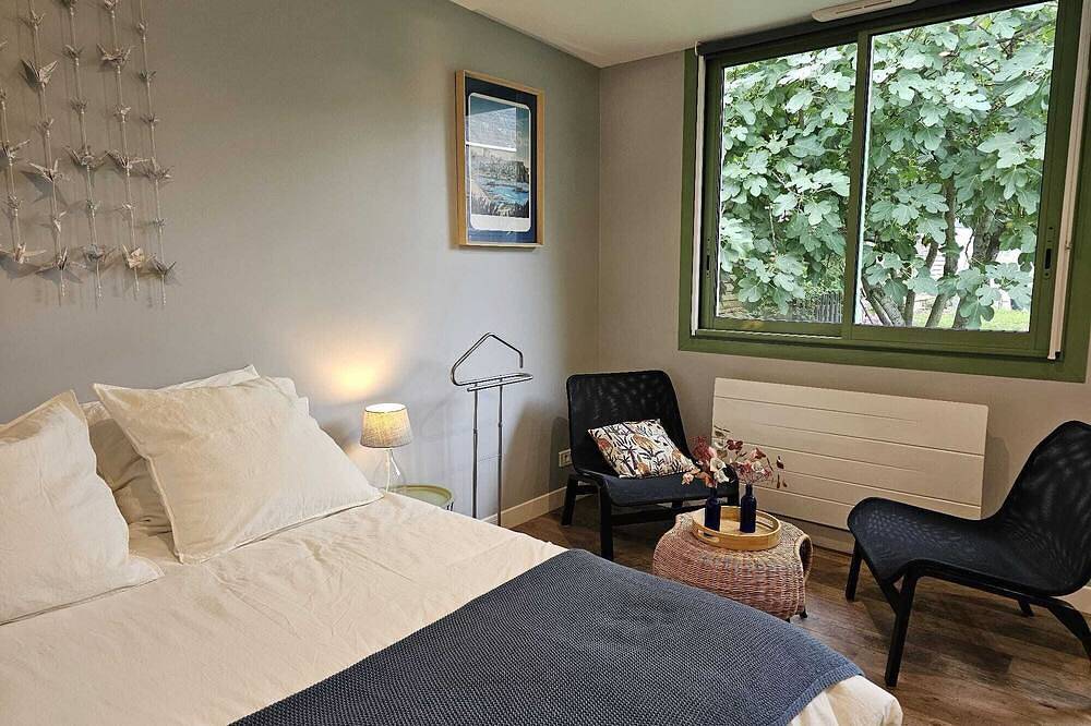 Charming independent studio near train station, Esa, Catho, Fresne - Angers in Angers, Angers und Umgebung