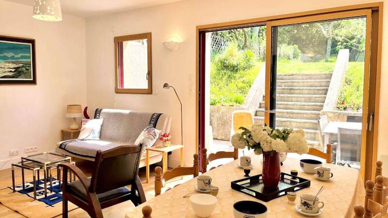 Apartamento vacacional entero, Ferienwohnung für 7 Personen (141 m²) in Locmiquélic in Locmiquélic, Côte des Mégalithes