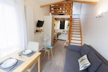 Gîte pour 4 personnes, avec jardin et terrasse à Mareuil-lès-Meaux