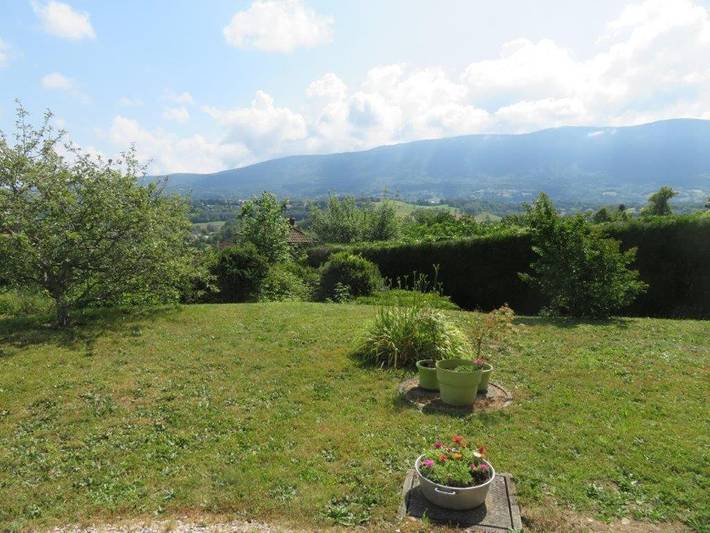 Gîte pour 5 personnes, avec vue et jardin à Alby-sur-Chéran - 4