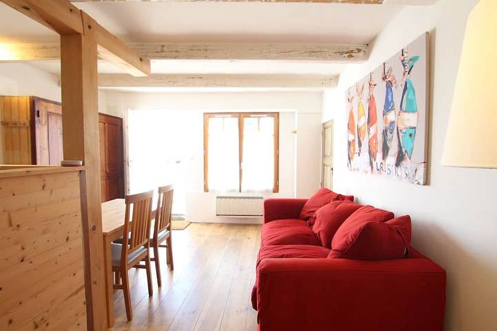 Appartement entier, Studio sur le port de pêche in Granville, Côte de la Déroute