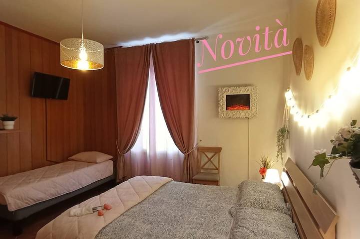 Appartamento per 3 persone, con giardino e idromassaggio in San Pellegrino Terme