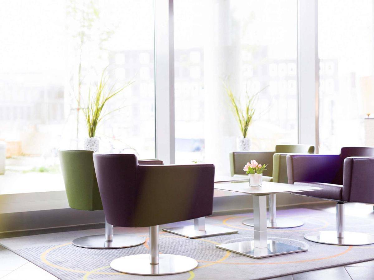 Novotel Suites Hannover in Hannover Mitte, Hanovre