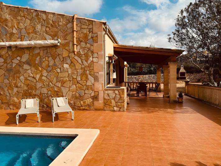 Villas2meet Salsinar Ses Barraques – Piscina Privada e Perto da Academia Rafa Nadal in Son Talent, Manacor