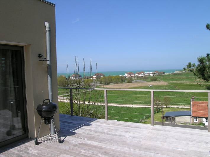 Location de vacances pour 8 personnes, avec terrasse dans Pourville-sur-Mer - 3