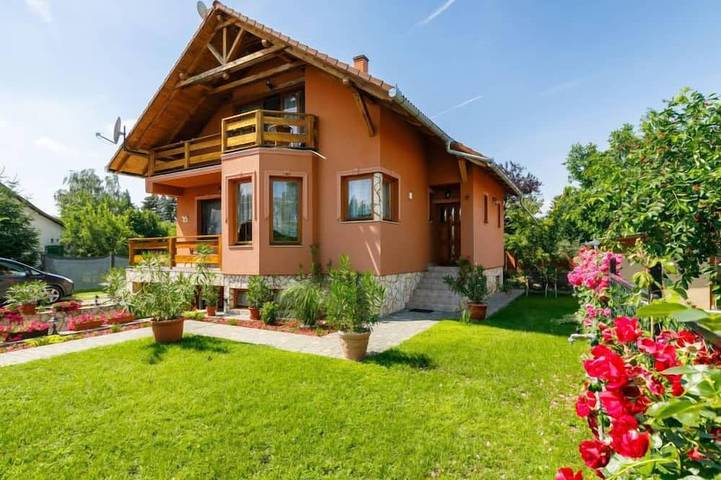 Appartement de vacances pour 6 personnes, avec balcon et jardin - 1