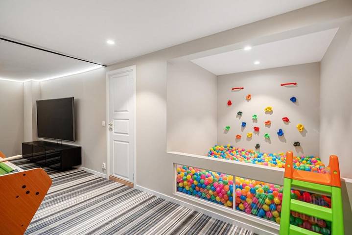 Ferienhaus für 10 Personen, mit Balkon und Ausblick in Bergen - 3