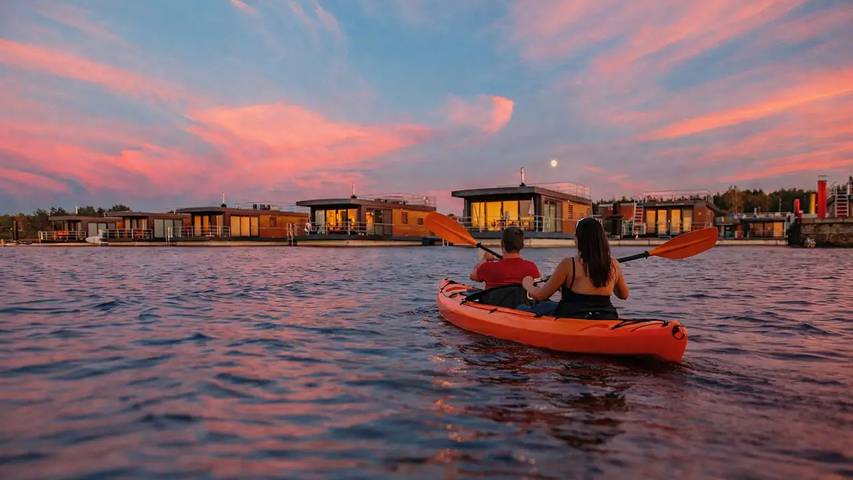 Ferienhaus für 5 Personen, mit Balkon im Lausitzer Seenland - 3