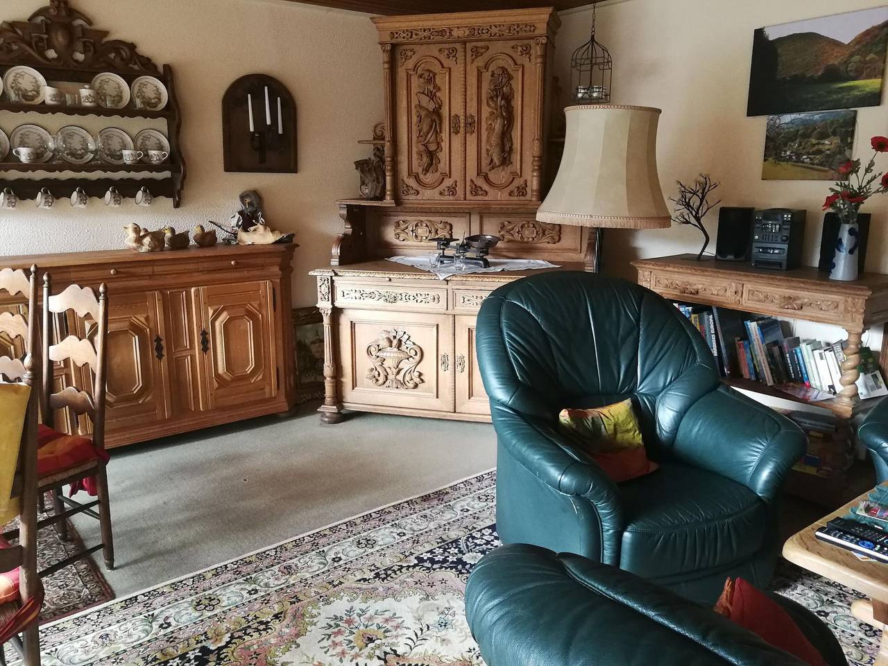 Ganze Ferienwohnung, Ferienwohnung Willems - Appartement/Fewo, Bad, Wc, 2 Schlafräume in Waldbreitbach, Rheinland-Pfalz