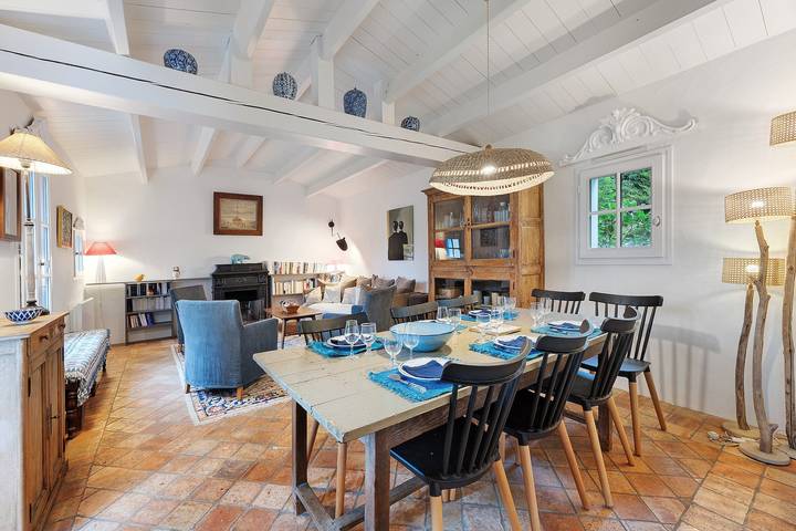 Casa tradicional en la isla de Yeu, hasta 10 plazas in L'Île-d'Yeu, Vandea