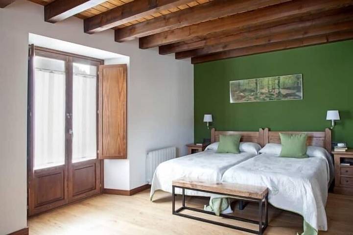 Gîte pour 10 personnes, avec balcon et jardin à Ochagavía - 2