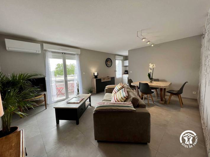 Gîte pour 2 personnes, avec terrasse à Carcassonne - 2