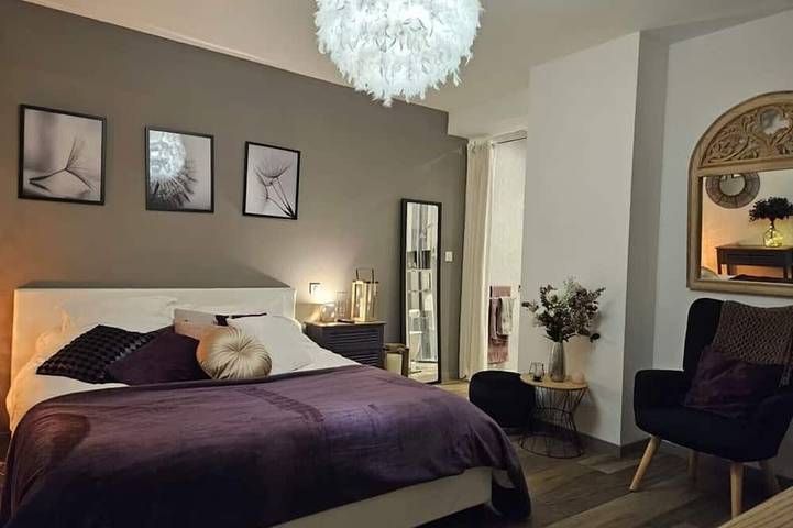 Location de vacances pour 2 personnes, avec jardin à Longvilliers