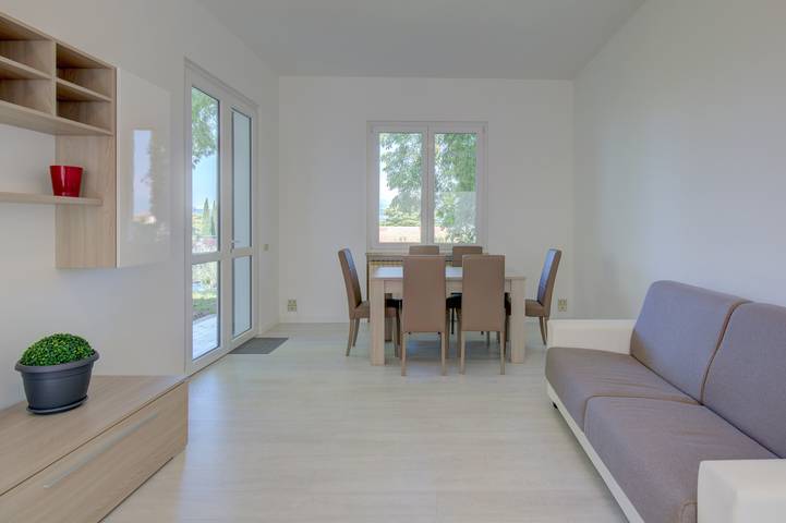 Ferienwohnung für 6 Personen, mit Garten und Seeblick in Manerba del Garda - 3