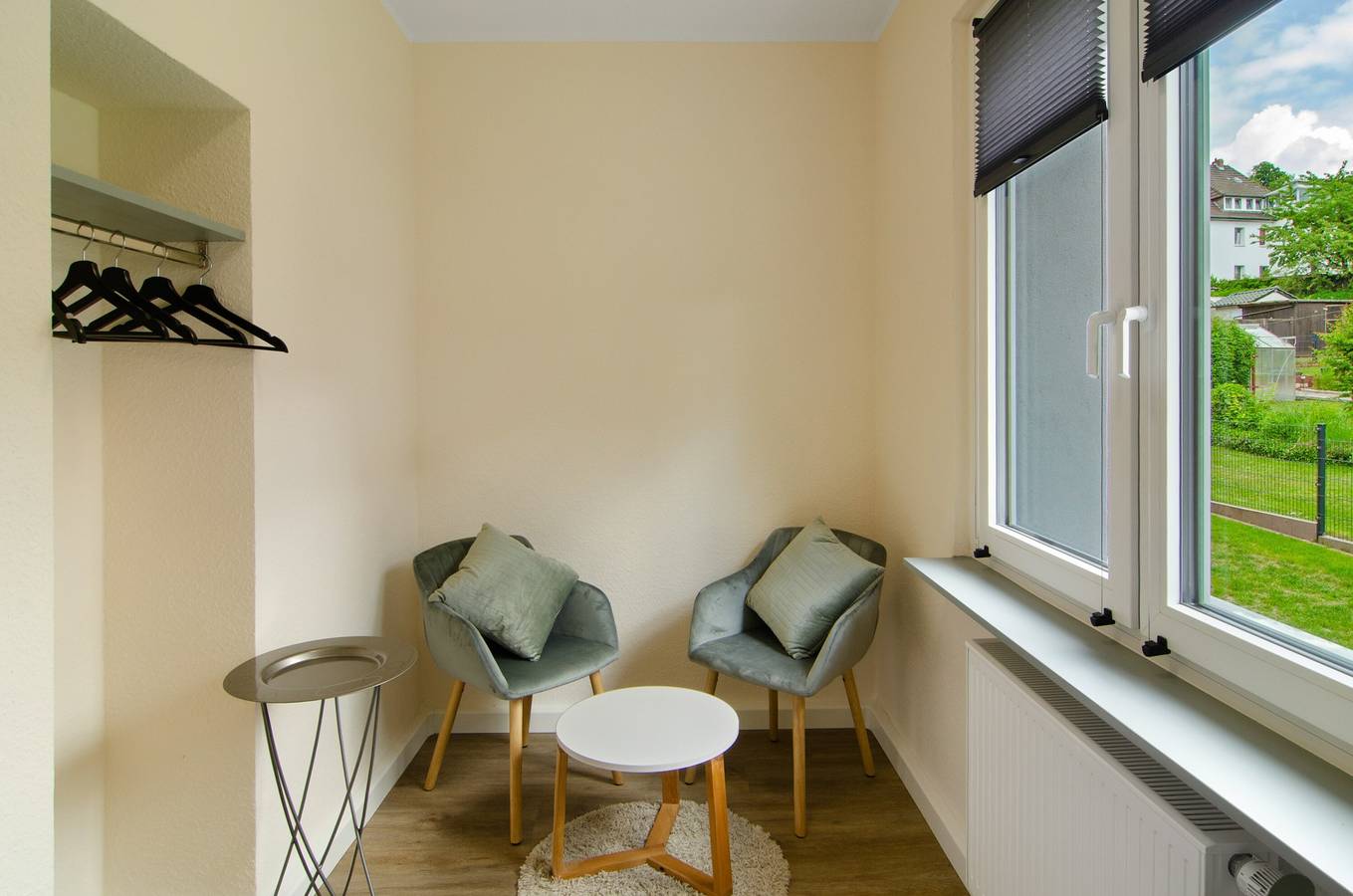 Entire apartment, Apartment '1' with Shared Terrace, Shared Garden and Wi-Fi in Bad Karlshafen, Hessisches Bergland