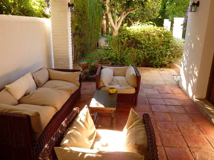 Chalet para 15 personas, con terraza y piscina en Provincia de Málaga - 2