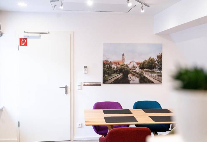 Ferienwohnung für 4 Personen, mit Balkon und Terrasse in Amberg (Oberpfalz) - 2