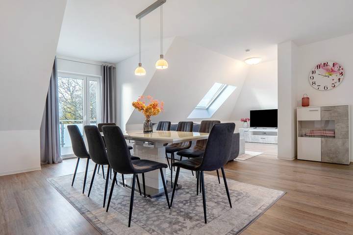 Ferienwohnung für 9 Personen, mit Balkon in Osnabrück - 4
