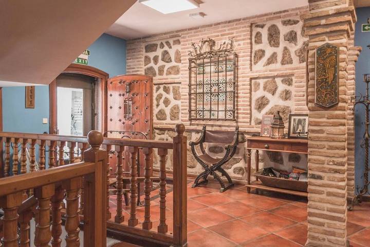 Maison d’hôte pour 2 personnes, avec terrasse à Tolède - 3