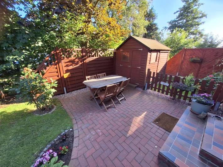 Ferienwohnung für 4 Personen, mit Terrasse und Garten sowie Ausblick in Oesterdeichstrich - 2