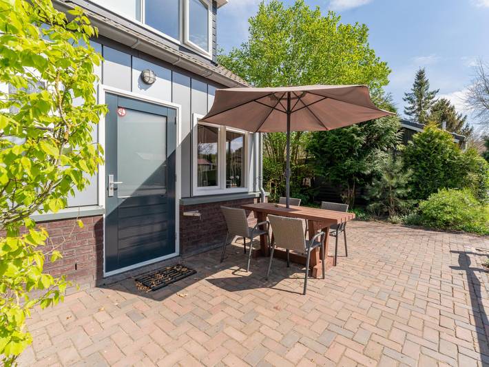 Vakantiehuis voor 4 personen, met Terras in Hulshorst