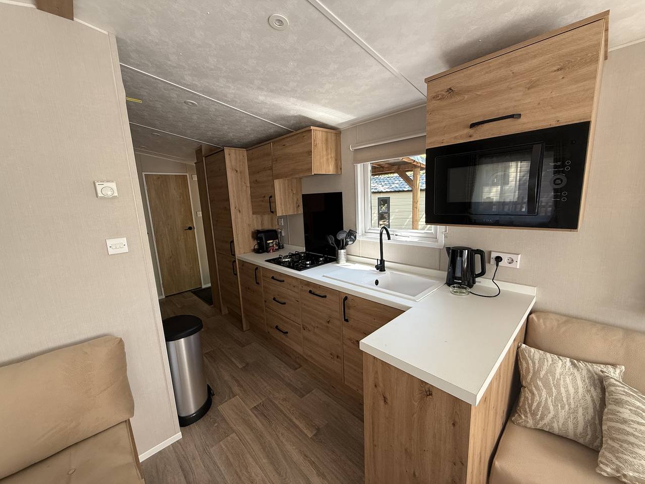 Europarcs Ruinen — Mobilehome Light 4 in Ruinen, Nationalpark Dwingelderveld