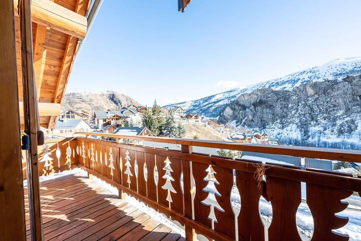 Chalet pour 10 personnes, avec jardin, animaux acceptés à Valloire - 2