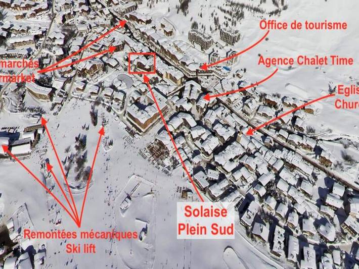 Appartement de vacances pour 10 personnes, avec balcon, adapté aux familles