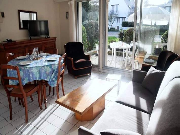 Gîte pour 4 personnes, avec terrasse, animaux acceptés dans Plage de la Légenèse - 2