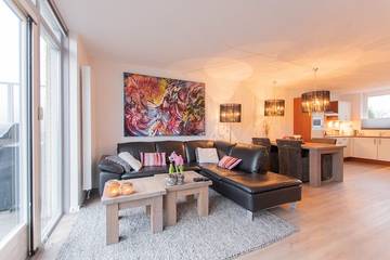 Ferienhaus für 4 Personen, mit Balkon und Garten in Kortgene