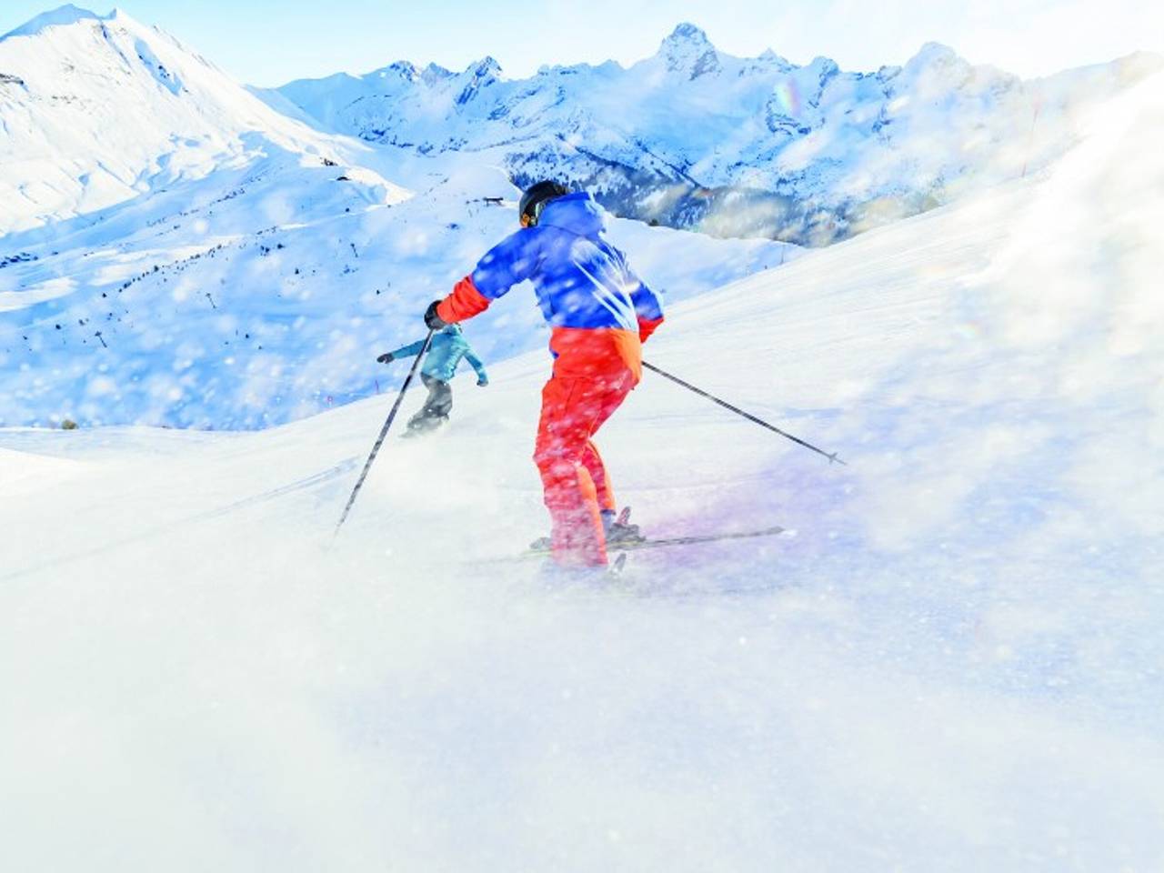 Chalet pour 4 Personnes dans Le Grand-Bornand, Région d'Annecy