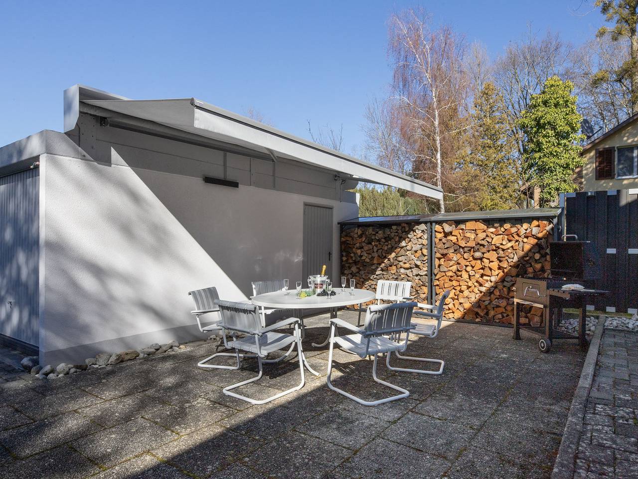 Sous-le-Moulin in Cheyres, Drei-Seen-Land