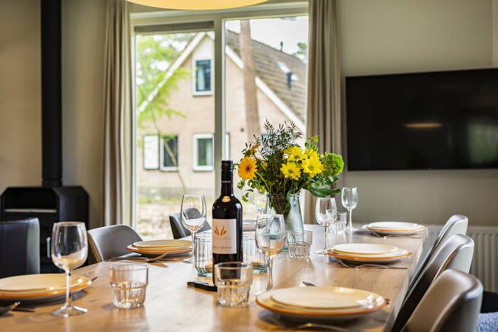 Bungalow für 6 Personen mit Terrasse in Holten, Sallandse Heuvelrug