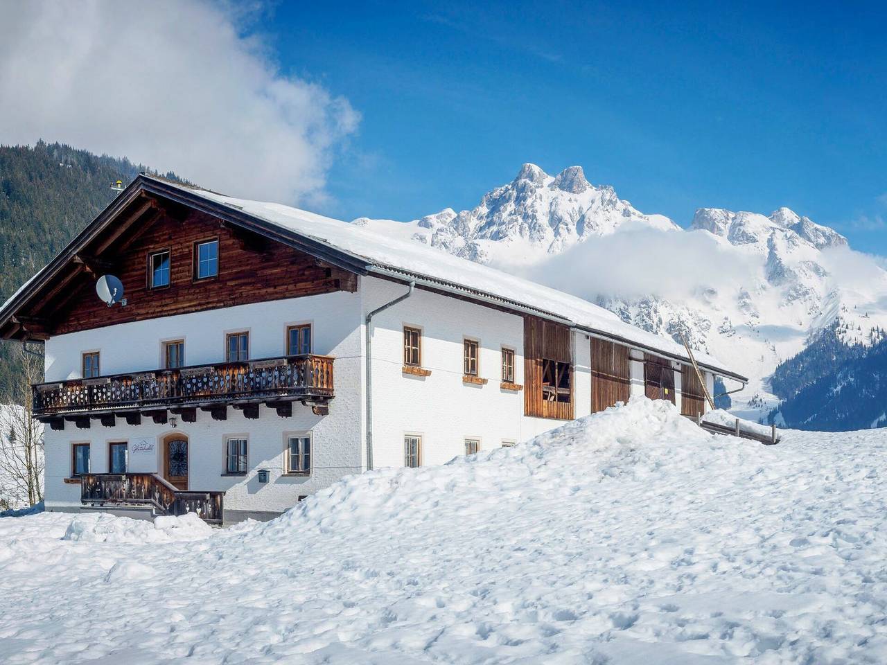 Glatzbichl - Glatzbichl 615.1 in Werfenweng, Distrito de Sankt Johann im Pongau