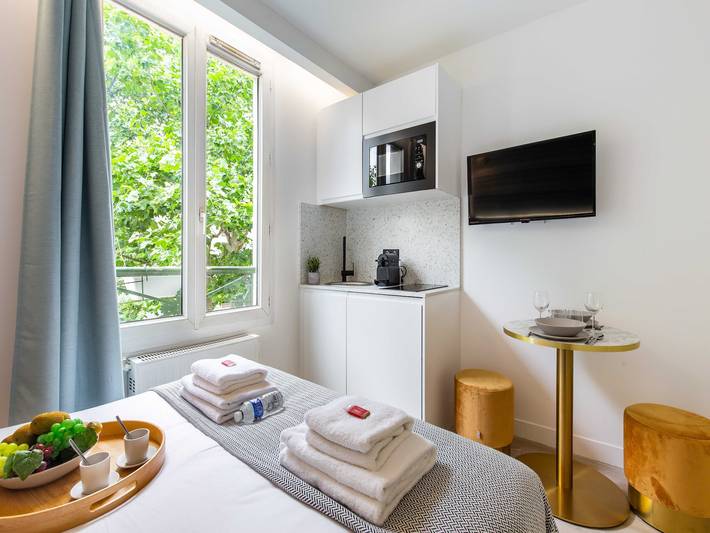 Appartement de vacances pour 2 personnes, adapté aux familles à Paris - 4