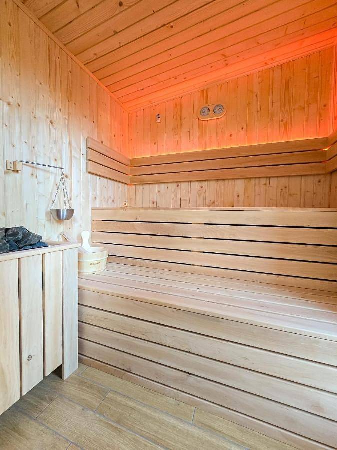 Ferienhaus für 2 Personen, mit Pool und Seeblick sowie Ausblick und Garten in Polen - 3