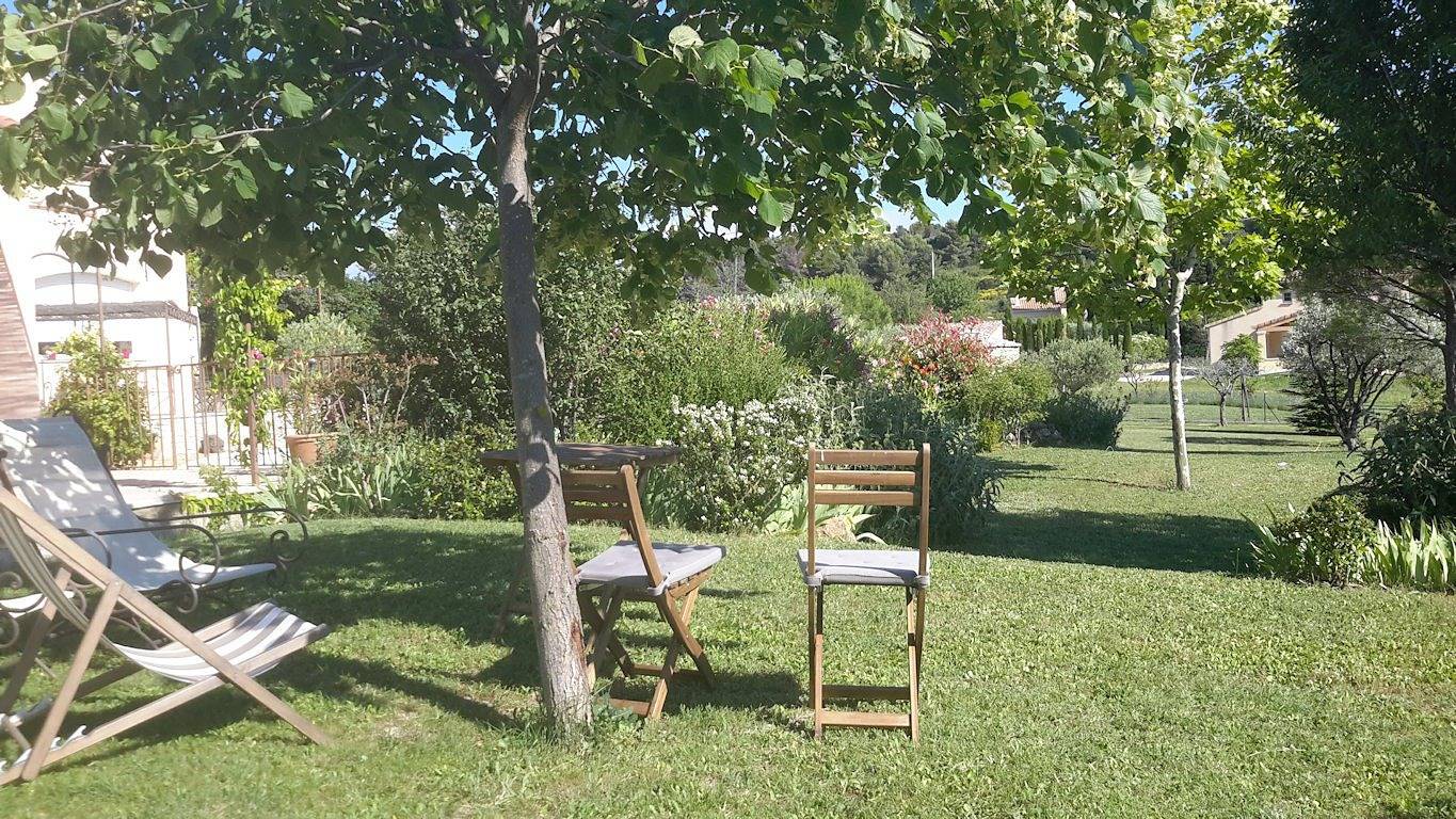 Le Mas de la Syrah - Chambre "L'Olivier" in Le Barroux, Parc naturel régional du Mont-Ventoux