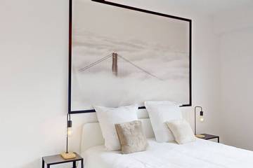 Gîte pour 4 personnes, avec terrasse dans Gare De Colmar