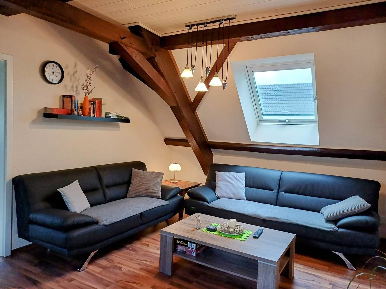 Apartamento entero, Apartamento 'Ferienwohnung Katharina' con terraza compartida y Wi-Fi in Laufeld, Bernkastel-Kues y alrededores