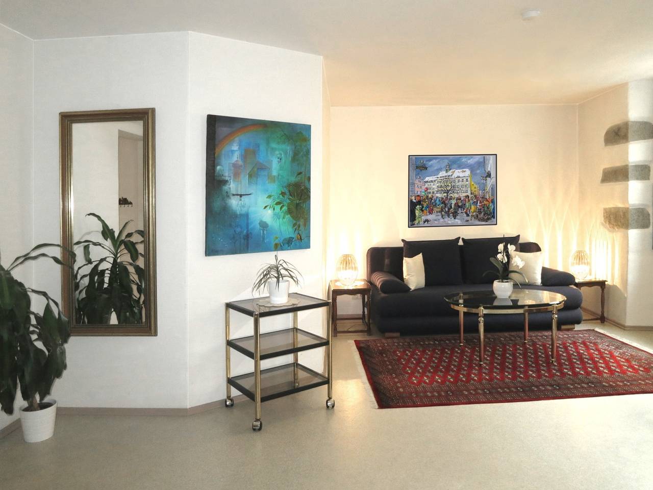 Entire apartment, Apartment 'K1a+b' with Balcony and Wi-Fi in the Heart of Constance in Konstanz, Landkreis Konstanz