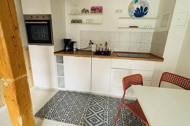 Ferienwohnung für 5 Personen, mit Garten und Sauna in Wittenbeck