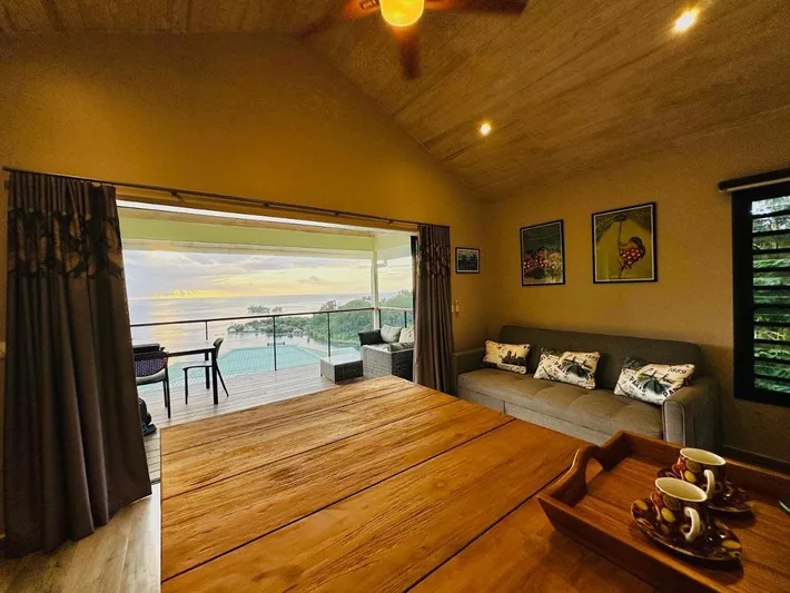 Maison de vacances pour 4 personnes, avec vue et jardin - 1