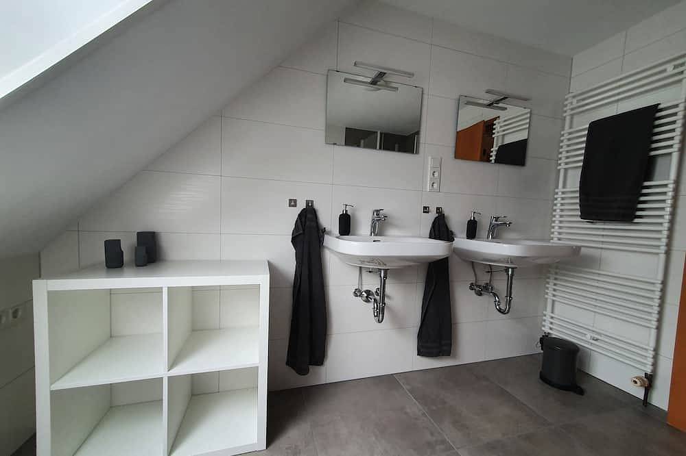 Ganze Wohnung, Ferienwohnung/App. für 4 Gäste mit 50m² in Krummhörn (166033) in Hamswehrum, Krummhörn