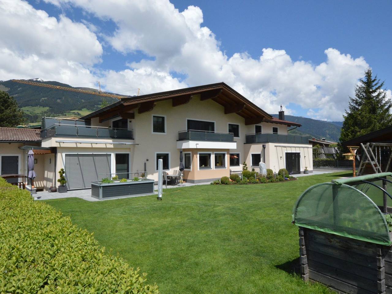 Ganze Wohnung, Sehr geräumiges und luxuriöses Penthouse mit freiem Blick
 in Mittersill, Kitzbüheler Alpen