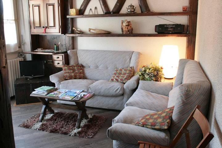 Gîte pour 4 personnes, avec balcon et vue dans Saint-Vincent - 4